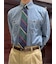 コットン アートスクール インディゴシャンブレーシャツ Regular Fit