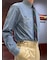 コットン アートスクール インディゴシャンブレーシャツ Regular Fit