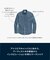 コットン アートスクール インディゴシャンブレーシャツ Regular Fit