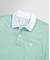 コットンストレッチピケ　GFロゴ　ポロシャツ　Slim Fit