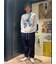 コットン デニム カジュアルシャツ Regular Fit