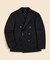 ◆JAPAN TRAD.◆ ウール　ダブル６釦ブレザー　Classic　Made by RING JACKET