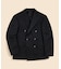 ◆JAPAN TRAD.◆ ウール　ダブル６釦ブレザー　Classic　Made by RING JACKET
