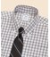 ストレッチピンポイントオックスフォード　チェック　ドレスシャツ　Regular Fit