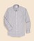 ストレッチピンポイントオックスフォード　チェック　ドレスシャツ　Regular Fit