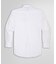 コットン/リネン ソリッド ドレスシャツ Regular Fit