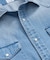 コットン デニム ウエスタン カジュアルシャツ Regular Fit