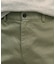 コットン　プレーンフロント　チノパンツ