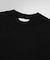 コットンスムース クルーネック ロングスリーブ Tシャツ