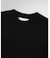 コットンスムース クルーネック ロングスリーブ Tシャツ