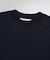 コットンスムース クルーネック ロングスリーブ Tシャツ