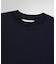 コットンスムース クルーネック ロングスリーブ Tシャツ