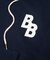 コットンフレンチテリー BBロゴ プルオーバー フーディー