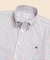 ストレッチオックスフォード　GFロゴ　シーズナルパターン　カジュアルシャツ　Regular Fit
