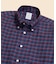 ストレッチオックスフォード　GFロゴ　シーズナルパターン　カジュアルシャツ　Regular Fit