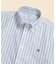 ストレッチオックスフォード　GFロゴ　シーズナルパターン　カジュアルシャツ　Regular Fit