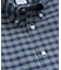 ストレッチオックスフォード　GFロゴ　シーズナルパターン　カジュアルシャツ　Regular Fit