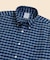 ストレッチオックスフォード　GFロゴ　シーズナルパターン　カジュアルシャツ　Regular Fit