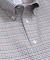 ストレッチオックスフォード　GFロゴ　シーズナルパターン　カジュアルシャツ　Regular Fit