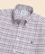 ストレッチオックスフォード　GFロゴ　シーズナルパターン　カジュアルシャツ　Regular Fit