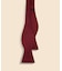 シルク　ソリッド　レップボウタイ　Made in USA
