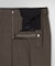 Brooks Brothers Explorer ウール プレーンフロント トラウザーズ Slim