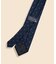 シルク　ドット　レップタイ　Made in USA