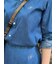 【Double B Collection】 コットン　ライトウェイトデニム　BBロゴ　ボタンダウンシャツ　Classic Fit
