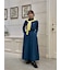【Double B Collection】 コットン　ライトウェイトデニム　BBロゴ　ボタンダウンシャツ　Classic Fit