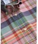 コットン　マドラスチェック　ショートスリーブ　カジュアルシャツ　Regular Fit