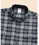 コットン／カシミヤ　フランネル　ダブルポケット　カジュアルシャツ　Regular Fit