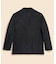 ウール　ニット　グレンチェック　シングル２釦ジャケット　Classic