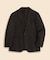 ウール　ニット　グレンチェック　シングル２釦ジャケット　Classic