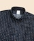 コットン　21-Waleコーデュロイ　フーラードプリント　カジュアルシャツ　Regular Fit