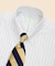 ストレッチコットン　ロイヤルオックスフォード　オルタネイトストライプ　ドレスシャツ　Slim Fit