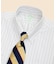 ストレッチコットン　ロイヤルオックスフォード　オルタネイトストライプ　ドレスシャツ　Slim Fit