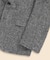 ウールドネガルツイード　段返り3釦サックジャケット　Traditional　MadebyRINGJACKET