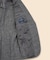 ウールドネガルツイード　段返り3釦サックジャケット　Traditional　MadebyRINGJACKET