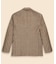 ウールツイード　ガンクラブチェック　シングル２釦ジャケット　Classic　MadebyRINGJACKET