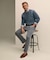 ストレッチコットン　15-Waleコーデュロイ　５ポケットパンツ　Regular Fit