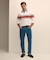 ストレッチコットン　15-Waleコーデュロイ　５ポケットパンツ　Regular Fit