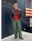 Brooks Brothers×GUNG HO　コットン　ファティーグ　トラウザーズ　Made in USA