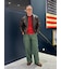Brooks Brothers×GUNG HO　コットン　ファティーグ　トラウザーズ　Made in USA