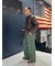 Brooks Brothers×GUNG HO　コットン　ファティーグ　トラウザーズ　Made in USA