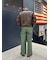 Brooks Brothers×GUNG HO　コットン　ファティーグ　トラウザーズ　Made in USA