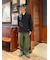 Brooks Brothers×GUNG HO　コットン　ファティーグ　トラウザーズ　Made in USA