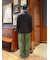 Brooks Brothers×GUNG HO　コットン　ファティーグ　トラウザーズ　Made in USA