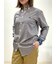 ラグジュアリー　コットンツイル　GFロゴ　チェック　カジュアルシャツ　Regular Fit