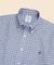 ラグジュアリー　コットンツイル　GFロゴ　チェック　カジュアルシャツ　Regular Fit