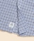 ラグジュアリー　コットンツイル　GFロゴ　チェック　カジュアルシャツ　Regular Fit
